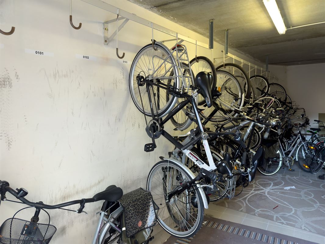 Studio avec vue latérale sur la mer