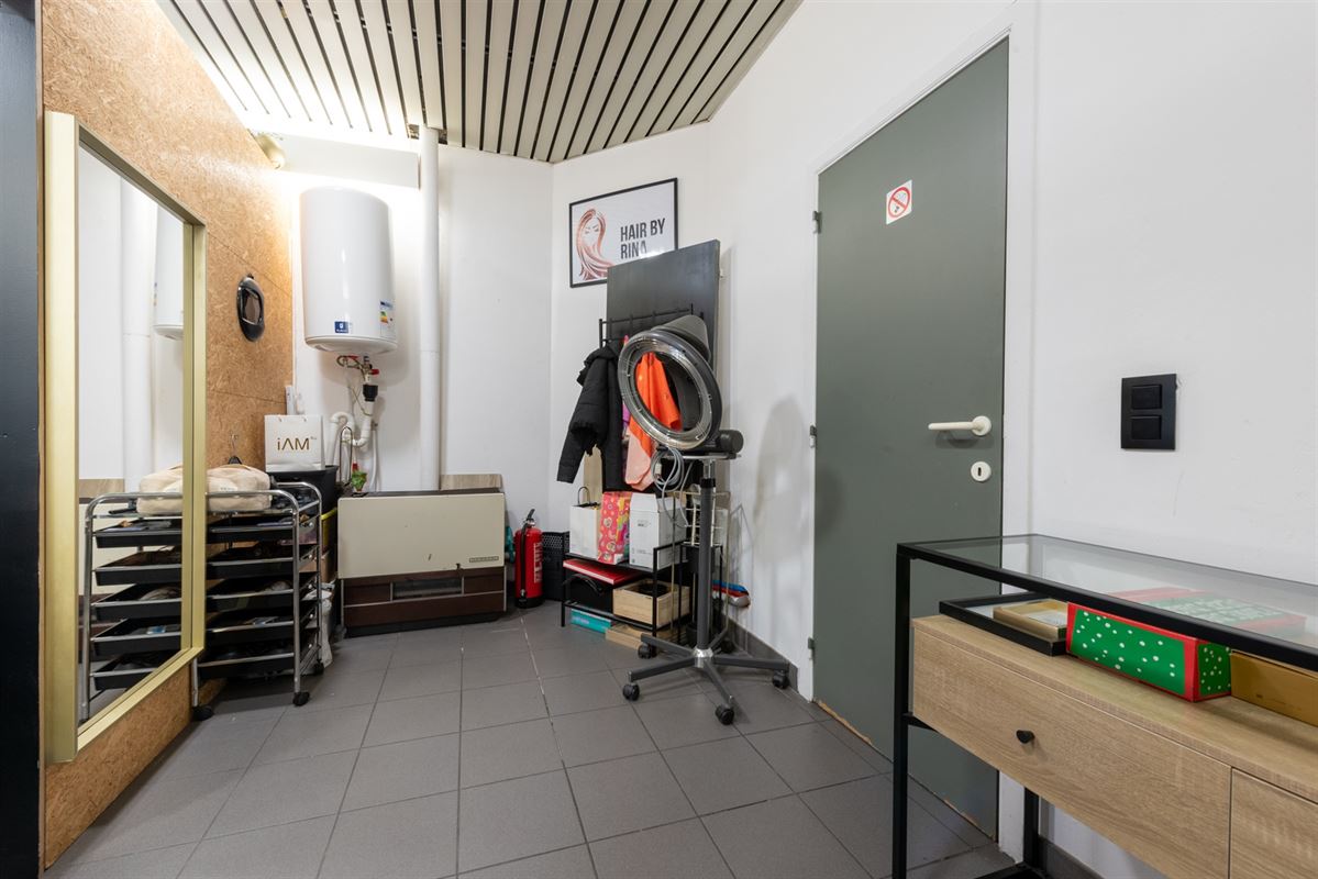 Commerciële ruimte centrum Wetteren