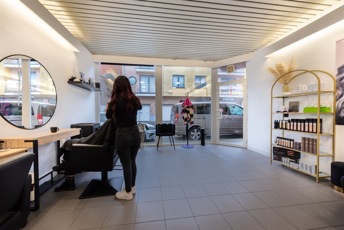 Commerciële ruimte centrum Wetteren