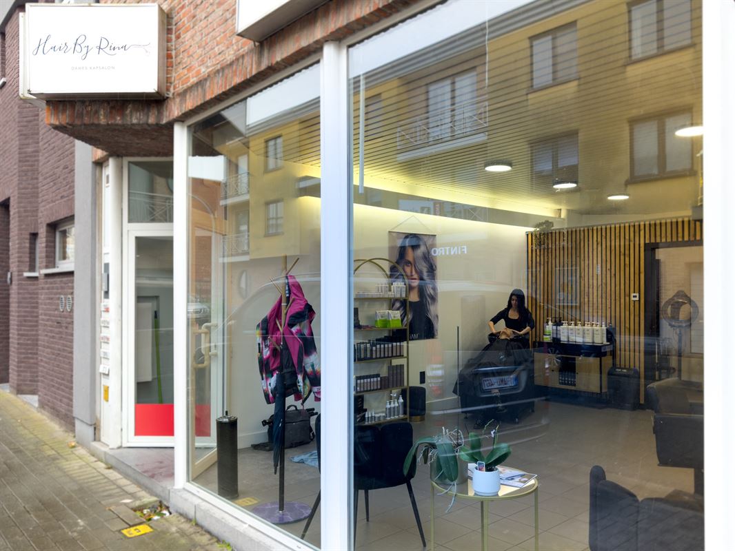 Commerciële ruimte centrum Wetteren
