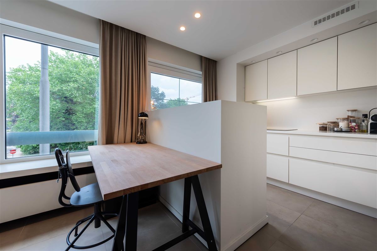 Studio met zicht op Zuidpark in Gent