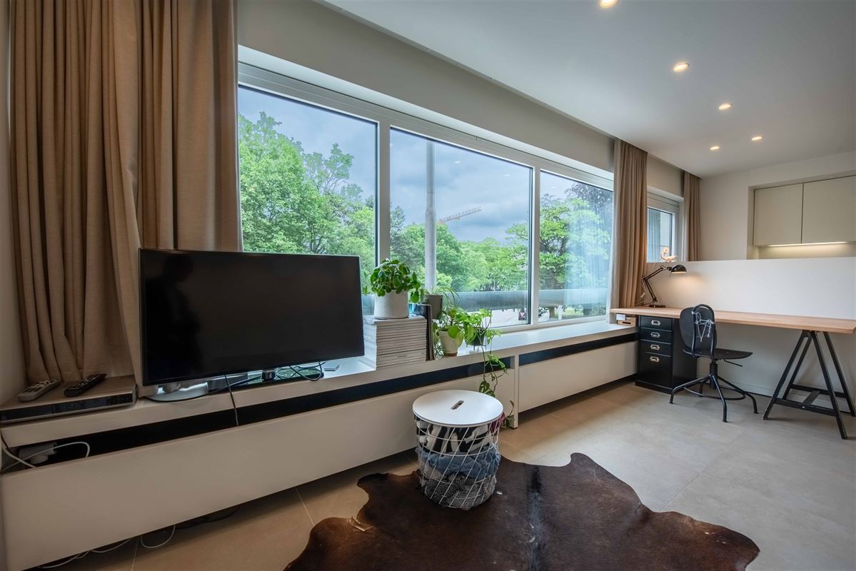 Studio met zicht op Zuidpark in Gent