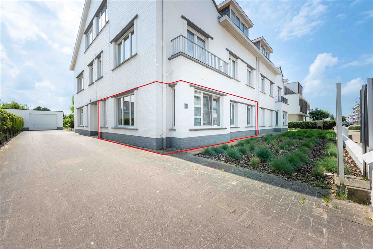 Knus appartement op een steenworp van het strand
