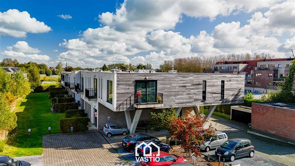 Ruime en lichtrijke assistentiewoning met 2 slaapkamers