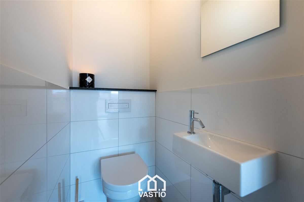 Energiezuinig appartement 2 slaapkamers en parkeerplaats.