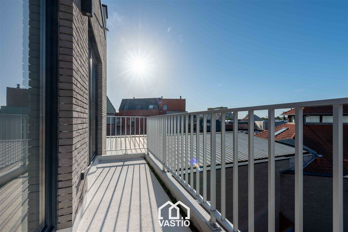 Energiezuinig appartement 2 slaapkamers en parkeerplaats.