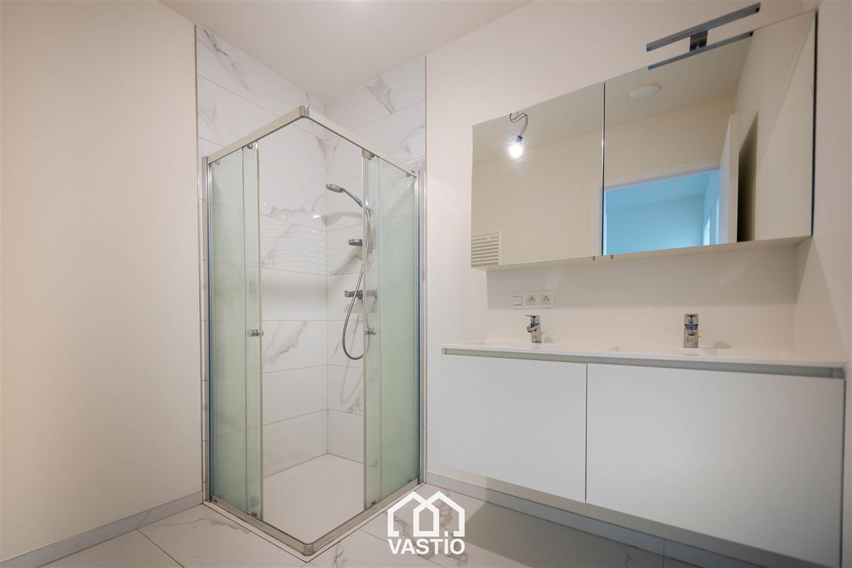 Energiezuinig appartement 2 slaapkamers en parkeerplaats.