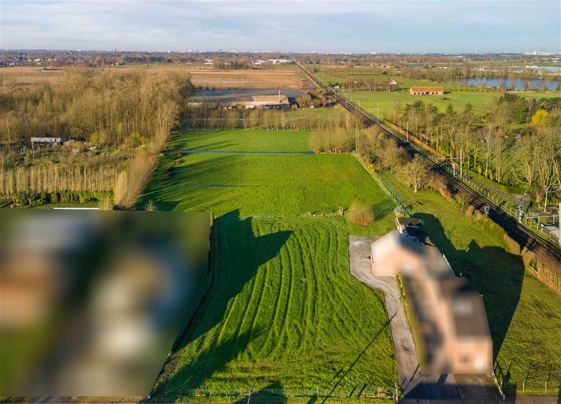 Ruim perceel van 1142 m² te koop – open bebouwing mogelijk