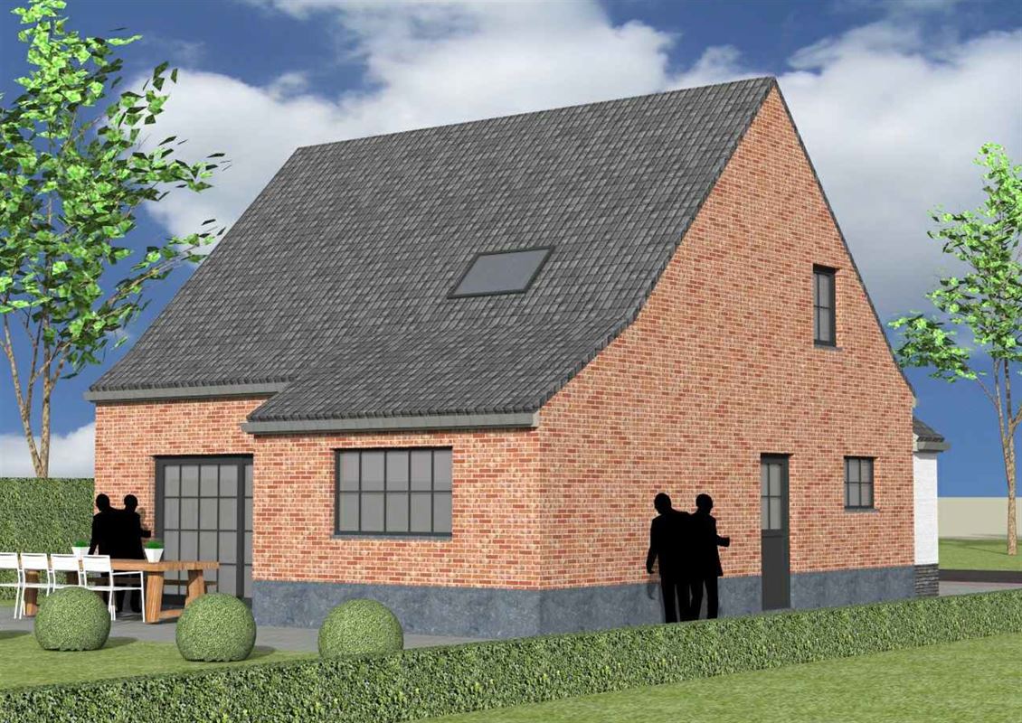 Ruim perceel van 1142 m² te koop – open bebouwing mogelijk