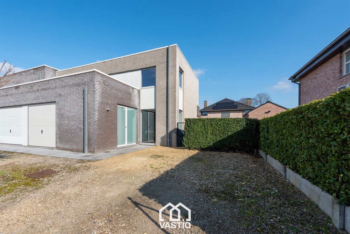 Recente en energiezuinige woning in een rustige woonwijk