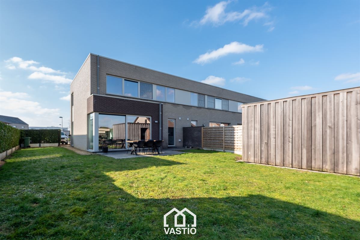 Recente en energiezuinige woning in een rustige woonwijk