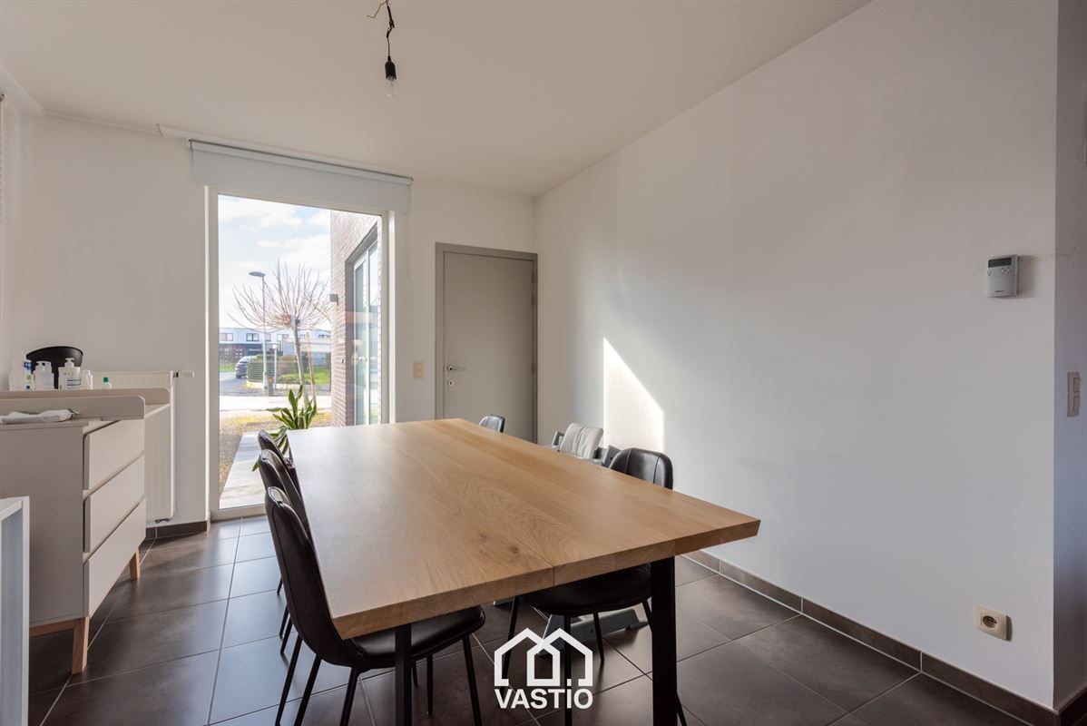 Recente en energiezuinige woning in een rustige woonwijk