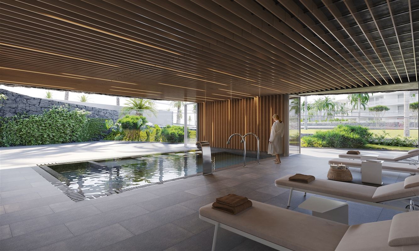 Ruim 4-slaapkamer zeezicht Appartement in Tenerife