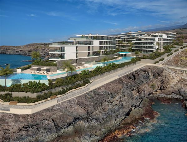 Luxe 4-Slaapkamerappartement in Callao Salvaje, Tenerife