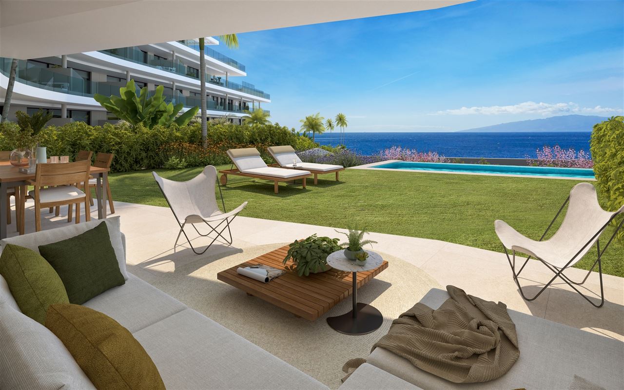 Luxe 2-Slaapkamer Appartement met Terras in SERENE, Tenerife