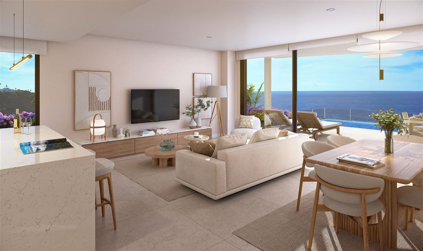 Luxe 2-Slaapkamer Appartement met Terras in SERENE, Tenerife