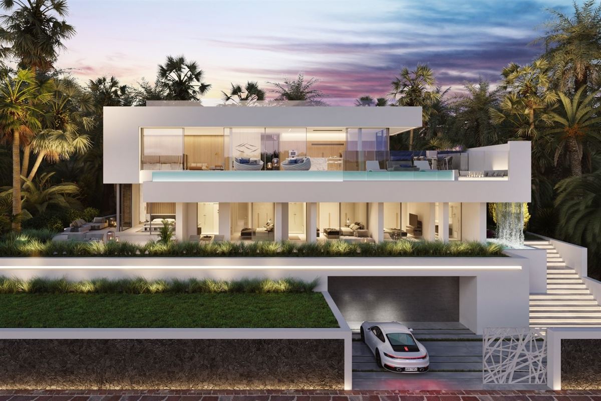 Unieke luxe villa met panoramisch uitzicht in Abama Resort