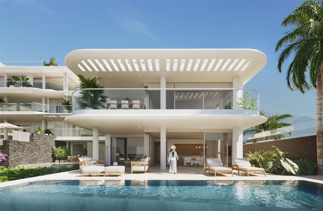 Ruim 4-slaapkamer zeezicht Appartement in Tenerife