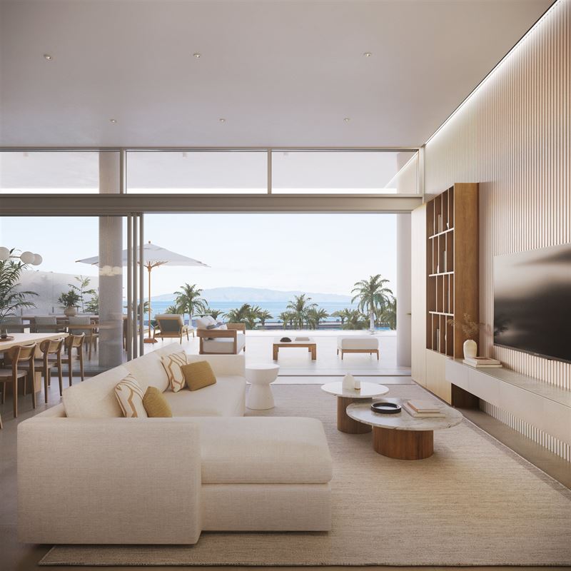 Ruim 4-slaapkamer zeezicht Appartement in Tenerife