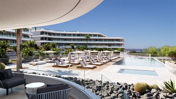 Luxe 2-Slaapkamer appartement met zeezicht in Atlantic Homes