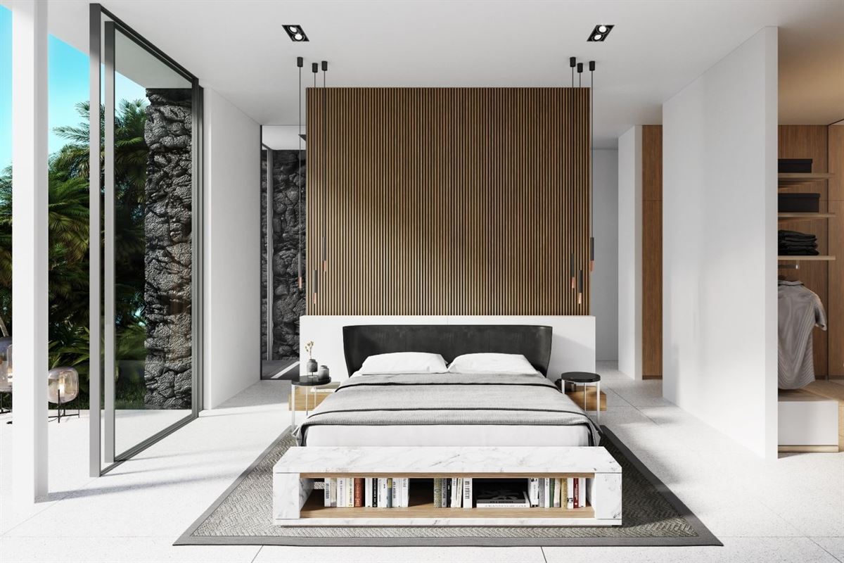 Unieke luxe villa met panoramisch uitzicht in Abama Resort