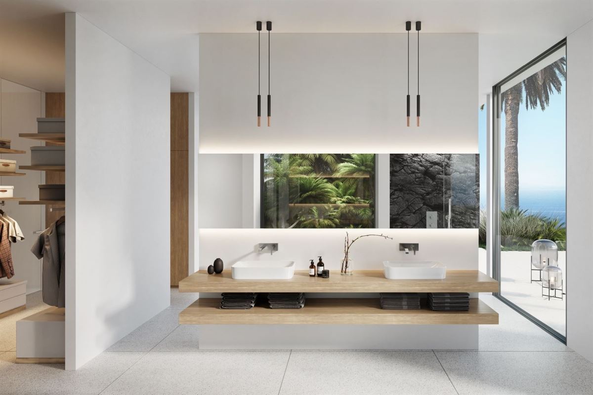 Unieke luxe villa met panoramisch uitzicht in Abama Resort