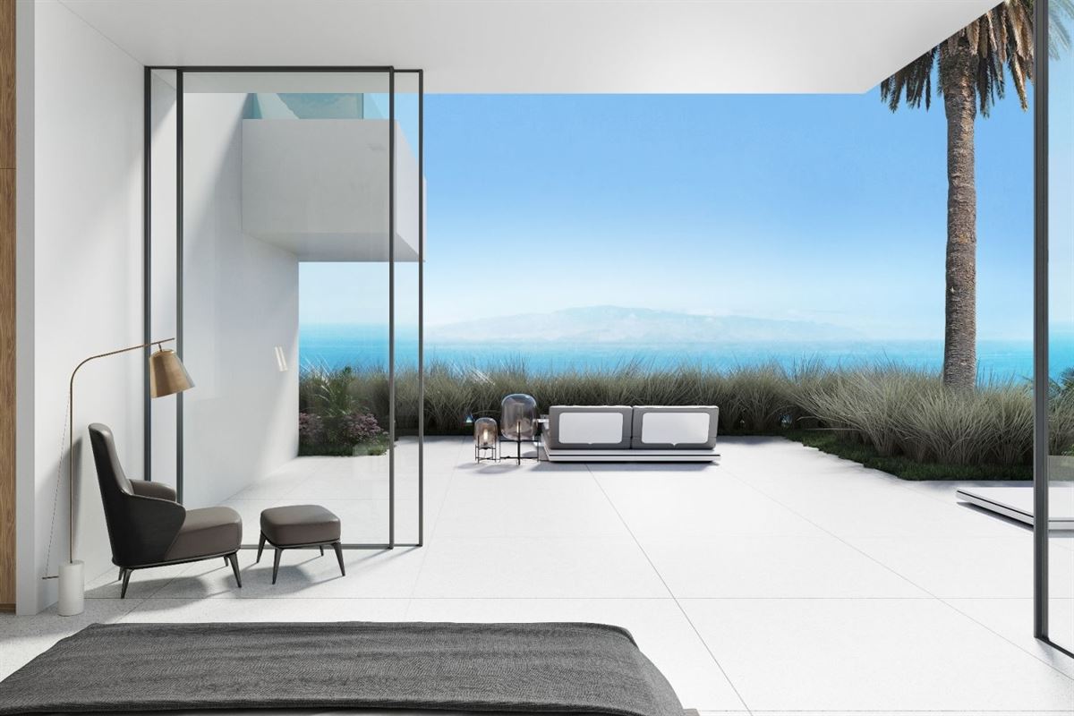 Unieke luxe villa met panoramisch uitzicht in Abama Resort