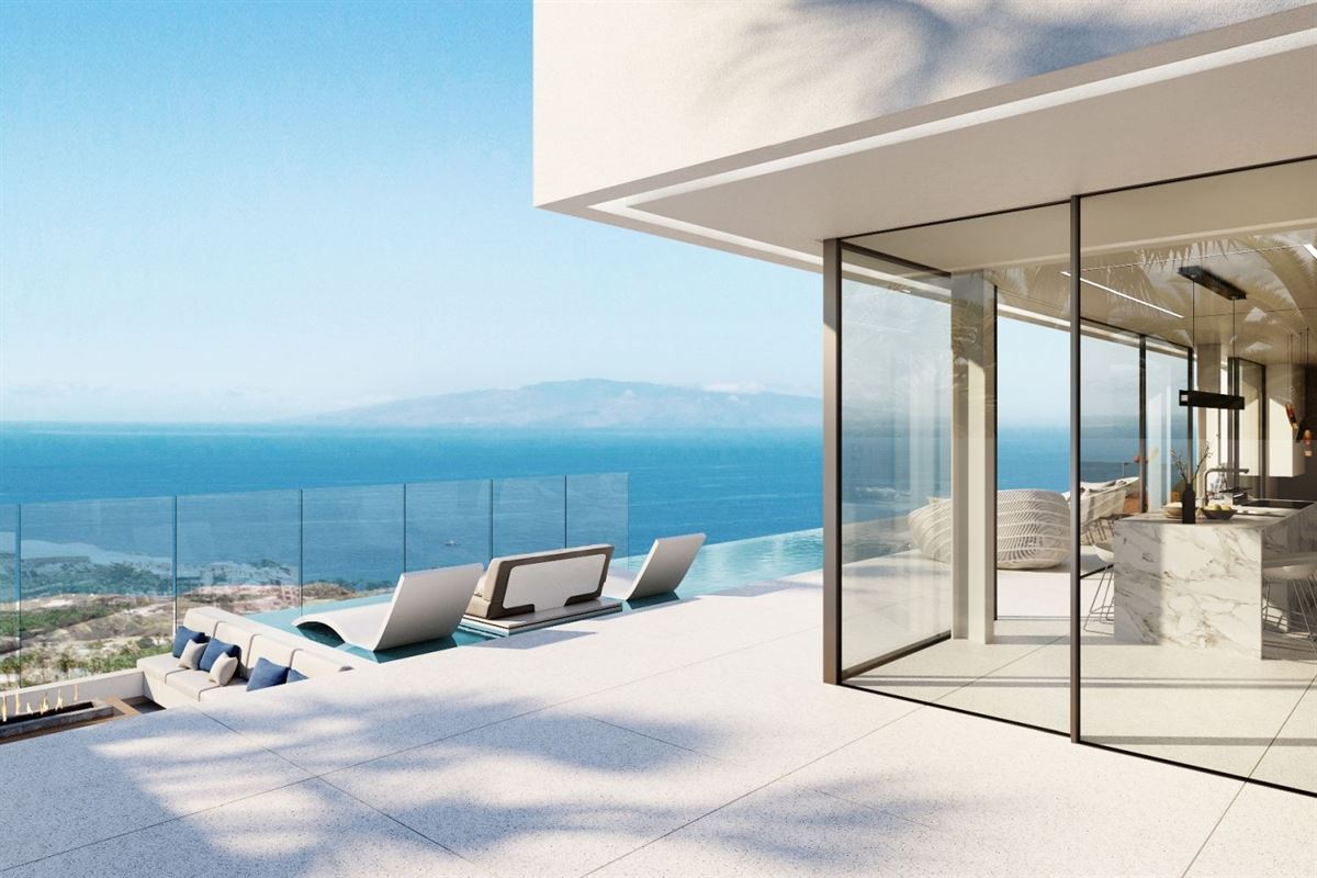 Unieke luxe villa met panoramisch uitzicht in Abama Resort