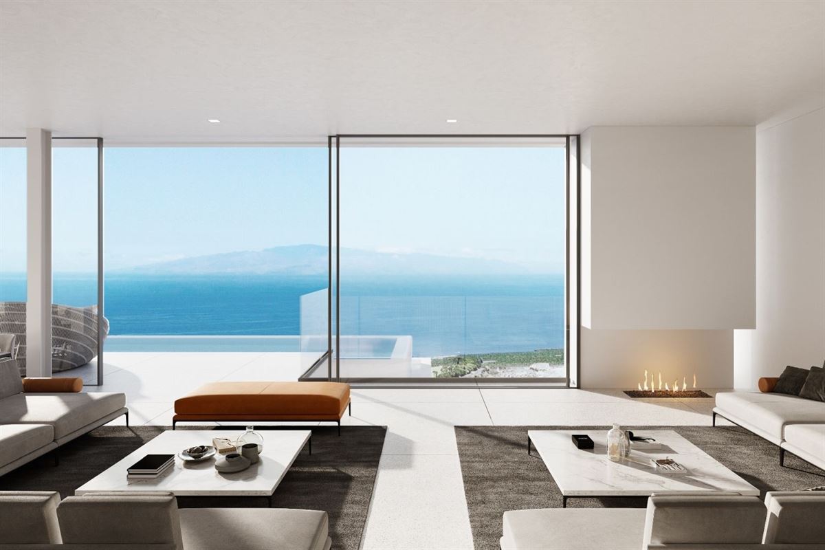 Unieke luxe villa met panoramisch uitzicht in Abama Resort