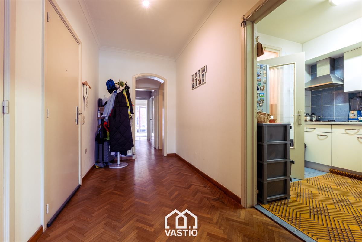 Ruim appartement met parkzicht vlak bij Gent-Zuid