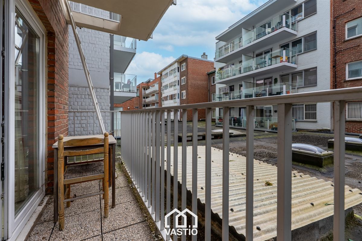 Ruim appartement met parkzicht vlak bij Gent-Zuid