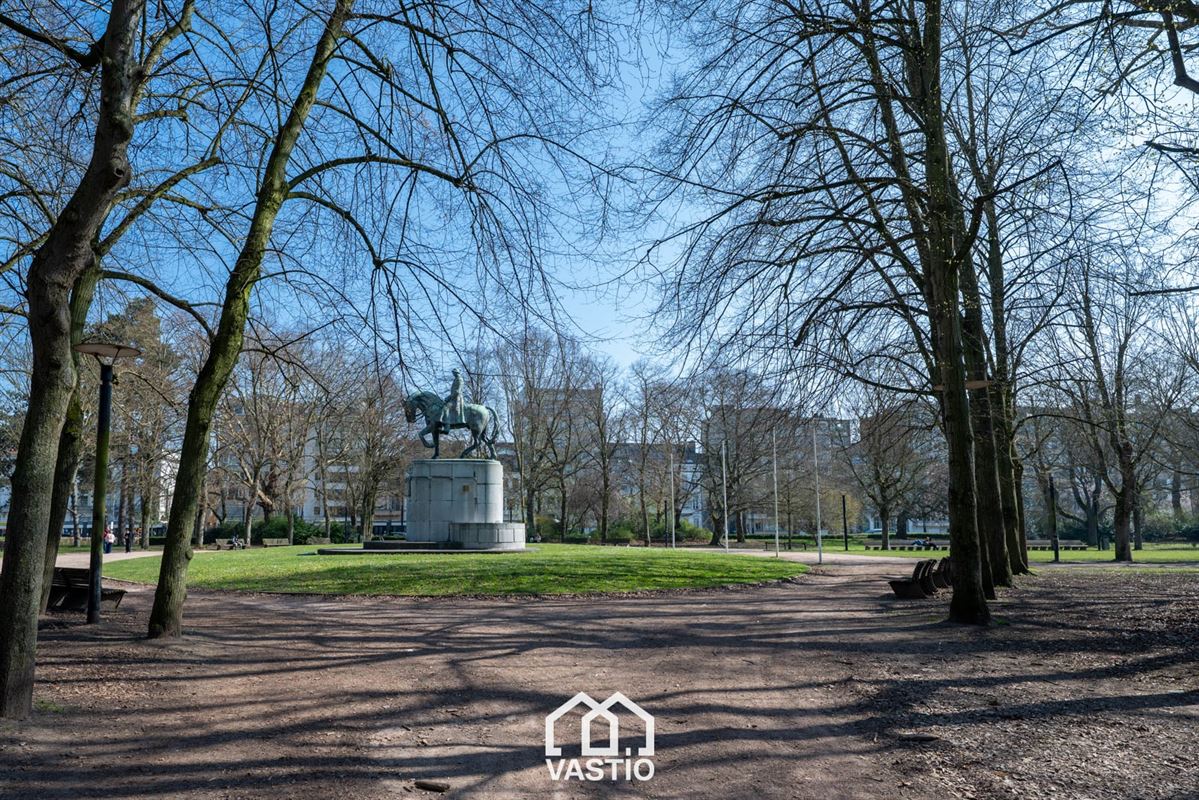 Ruim appartement met parkzicht vlak bij Gent-Zuid