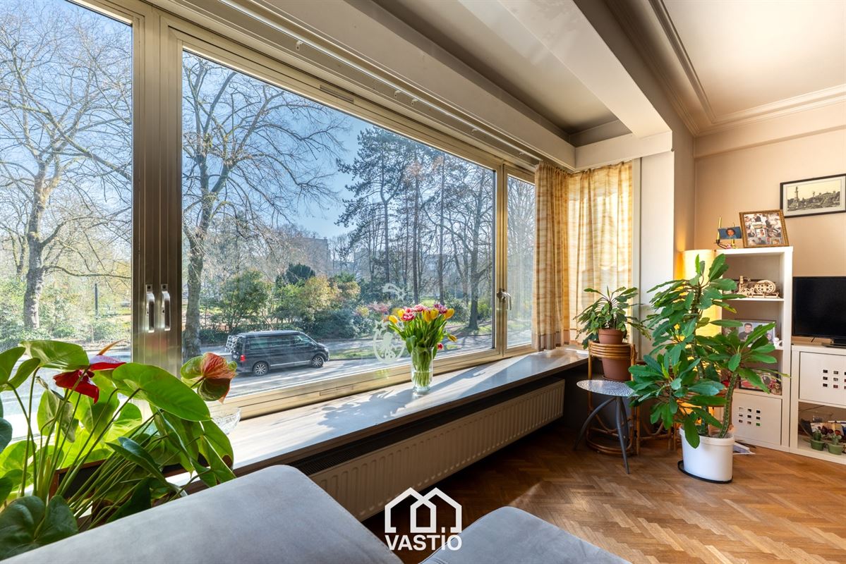 Ruim appartement met parkzicht vlak bij Gent-Zuid