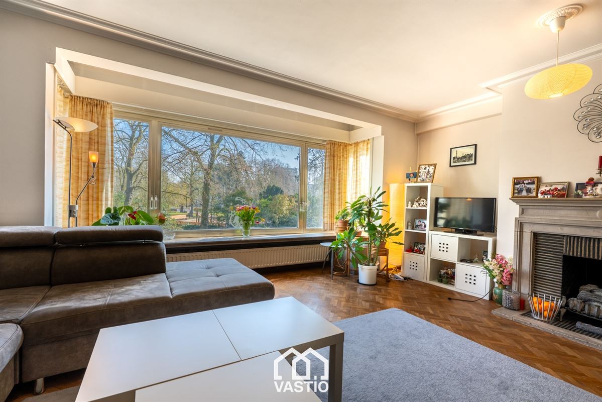 Ruim appartement met parkzicht vlak bij Gent-Zuid