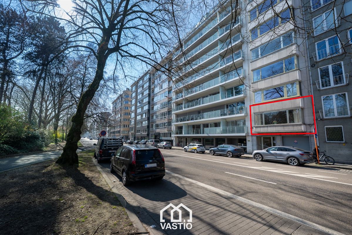 Ruim appartement met parkzicht vlak bij Gent-Zuid