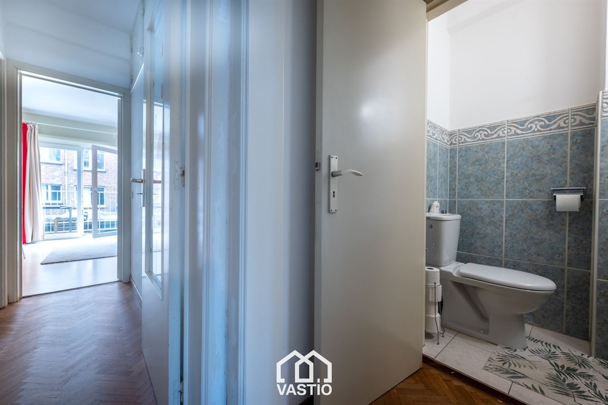 Ruim appartement met parkzicht vlak bij Gent-Zuid