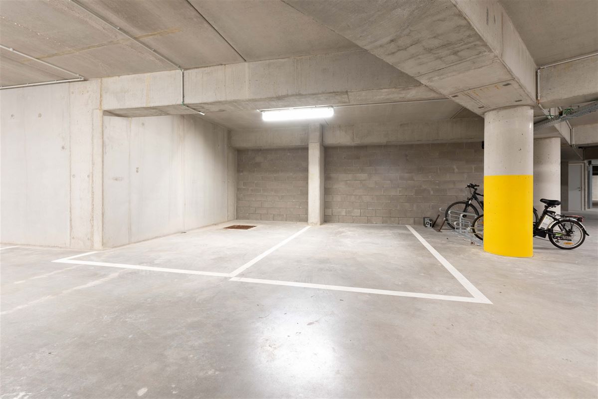 Energiezuinig appartement 2 slaapkamers en parkeerplaats.