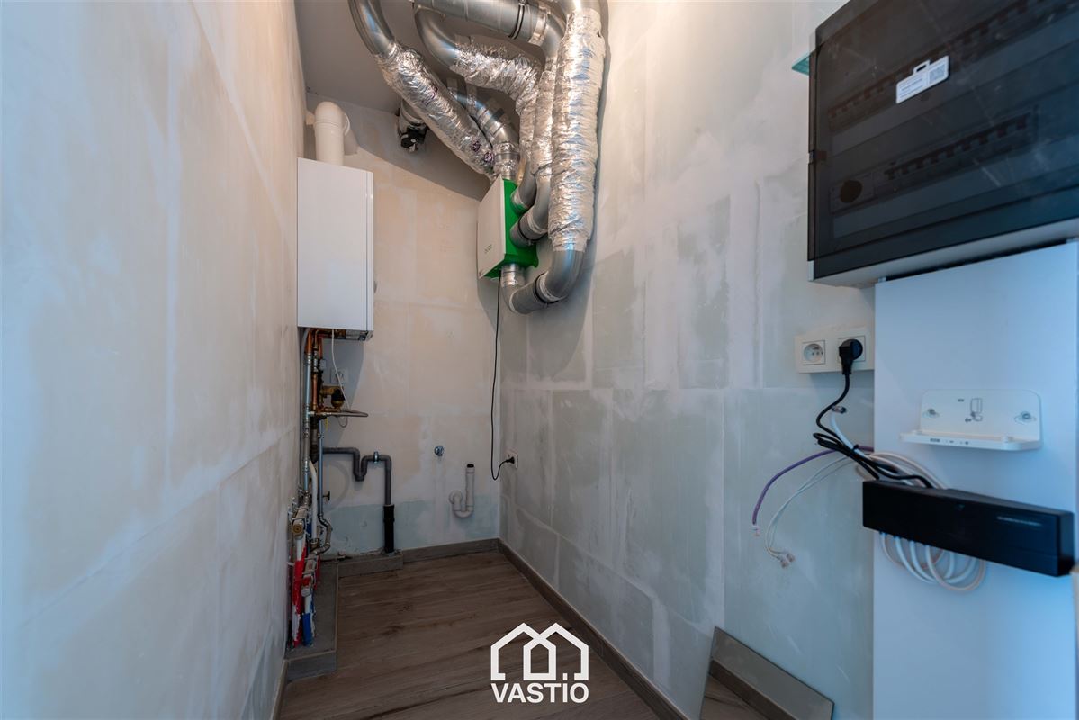 Energiezuinig appartement 2 slaapkamers en parkeerplaats.