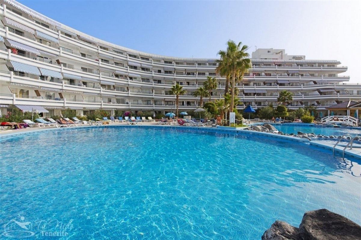 Zonnig appartement in Club Atlantis met zeezicht & zwembad