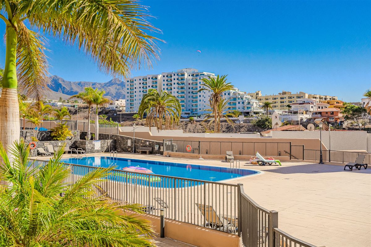 Modern appartement met zonneterras in Playa Paraíso