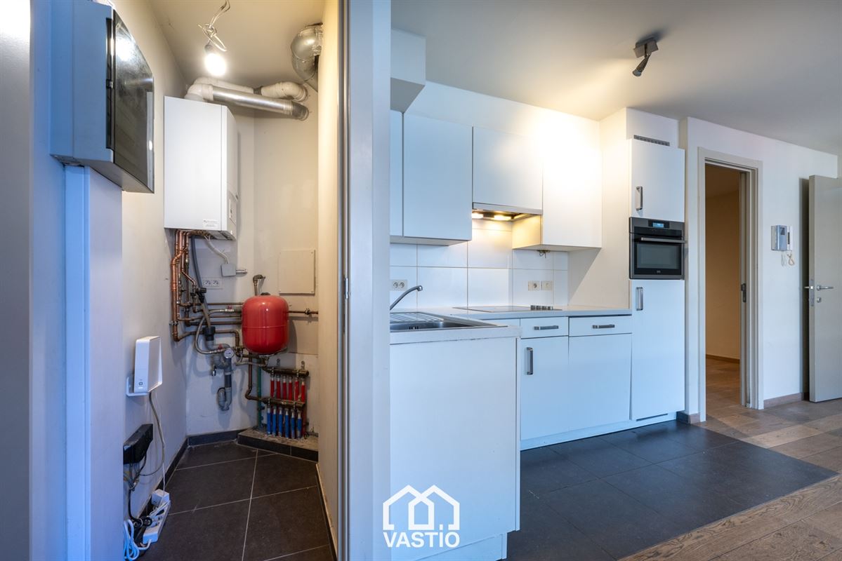 Gelijkvloers appartement met 2 slpks & 2 badkamers