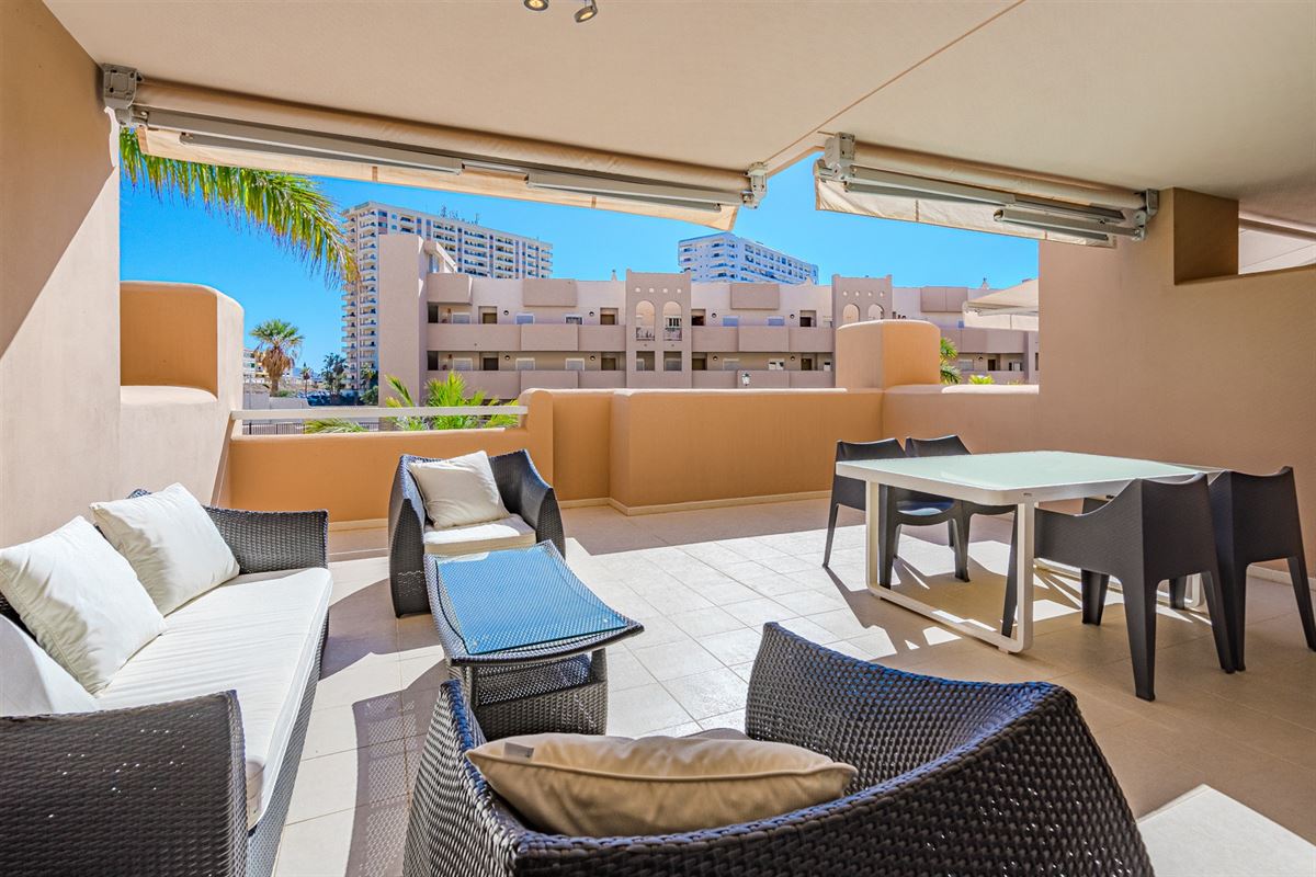 Modern appartement met zonneterras in Playa Paraíso