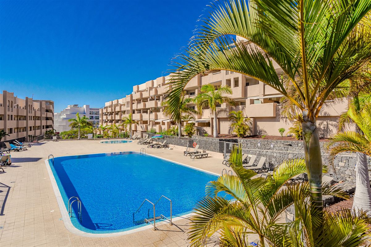 Modern appartement met zonneterras in Playa Paraíso