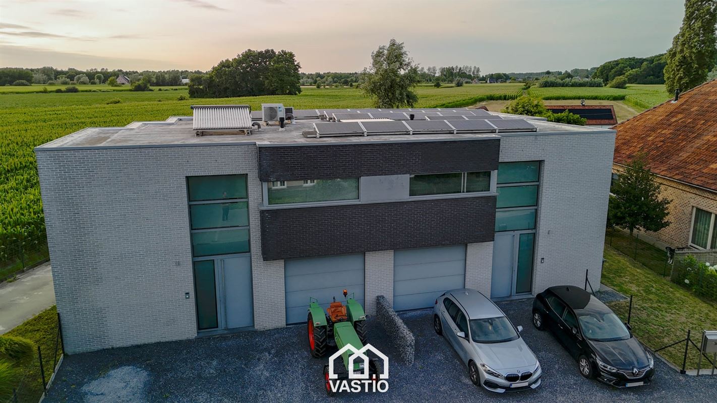 Zeer energiezuinige gezinswoning