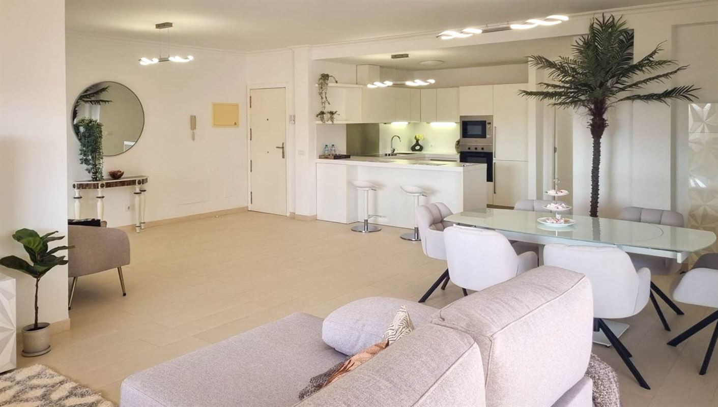 Riant 3-slpk appartement in Golf Hermitage