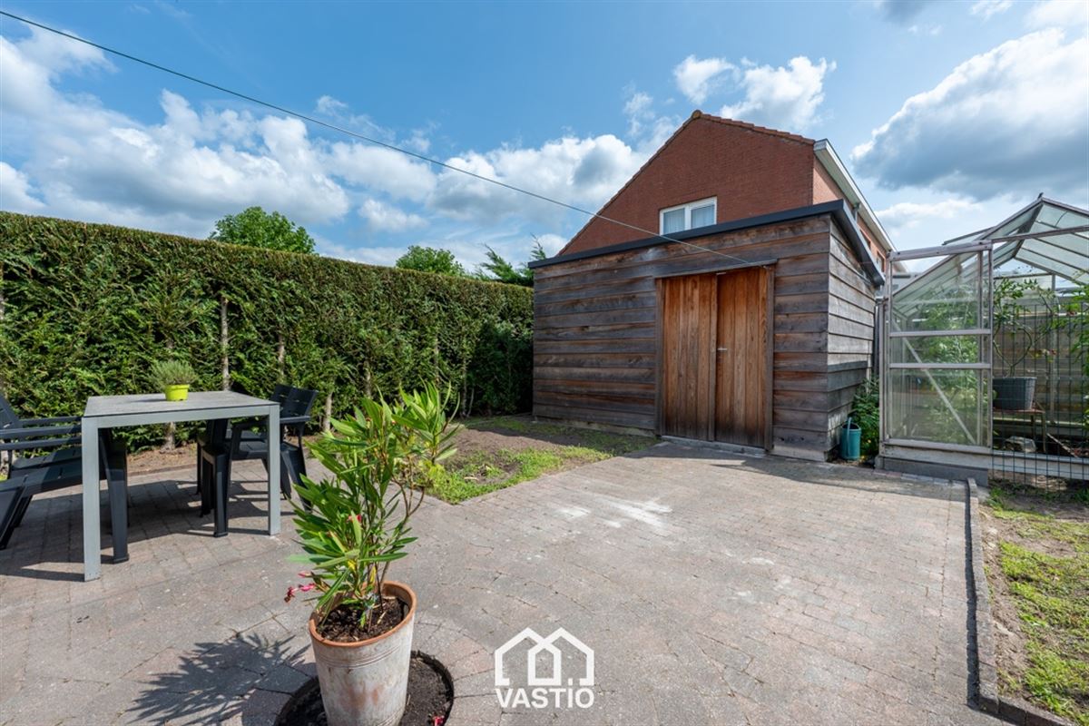 Woning met tuin en 4 slpks nabij AZ Alma