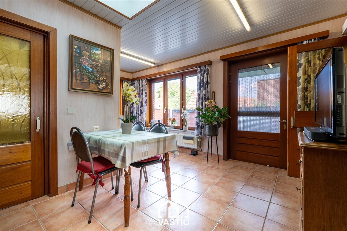 Goed onderhouden halfopen woning nabij Gentbrugse Meersen