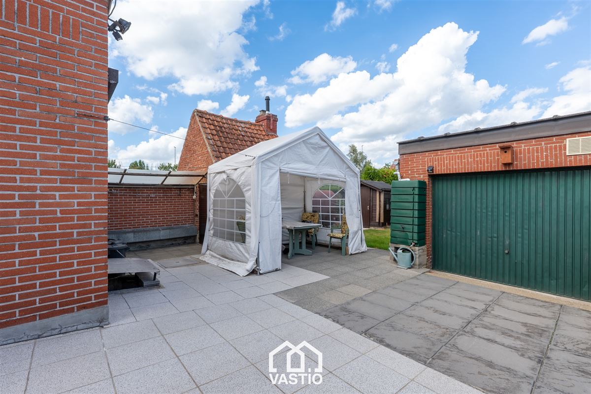 Goed onderhouden halfopen woning nabij Gentbrugse Meersen