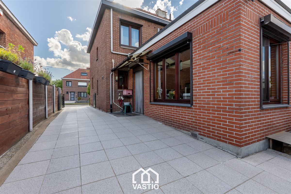 Goed onderhouden halfopen woning nabij Gentbrugse Meersen