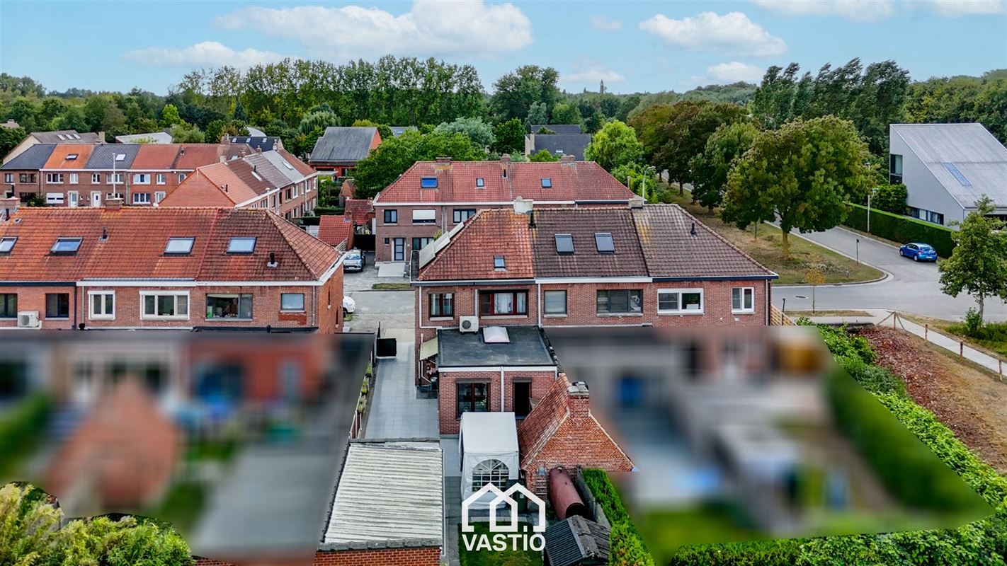 Goed onderhouden halfopen woning nabij Gentbrugse Meersen